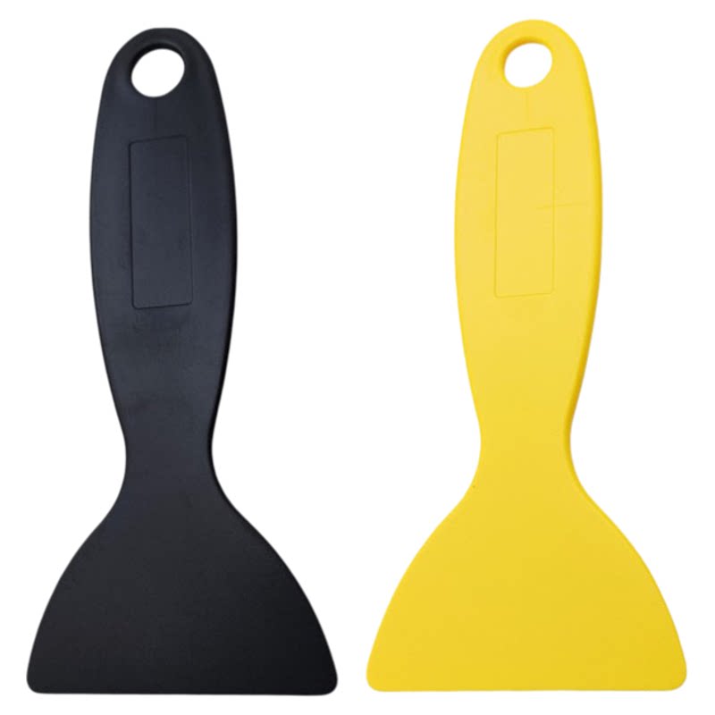 电池铲胶工具刮板手机维修拆机取电池刮刀胶塑料刮卡黑色硬