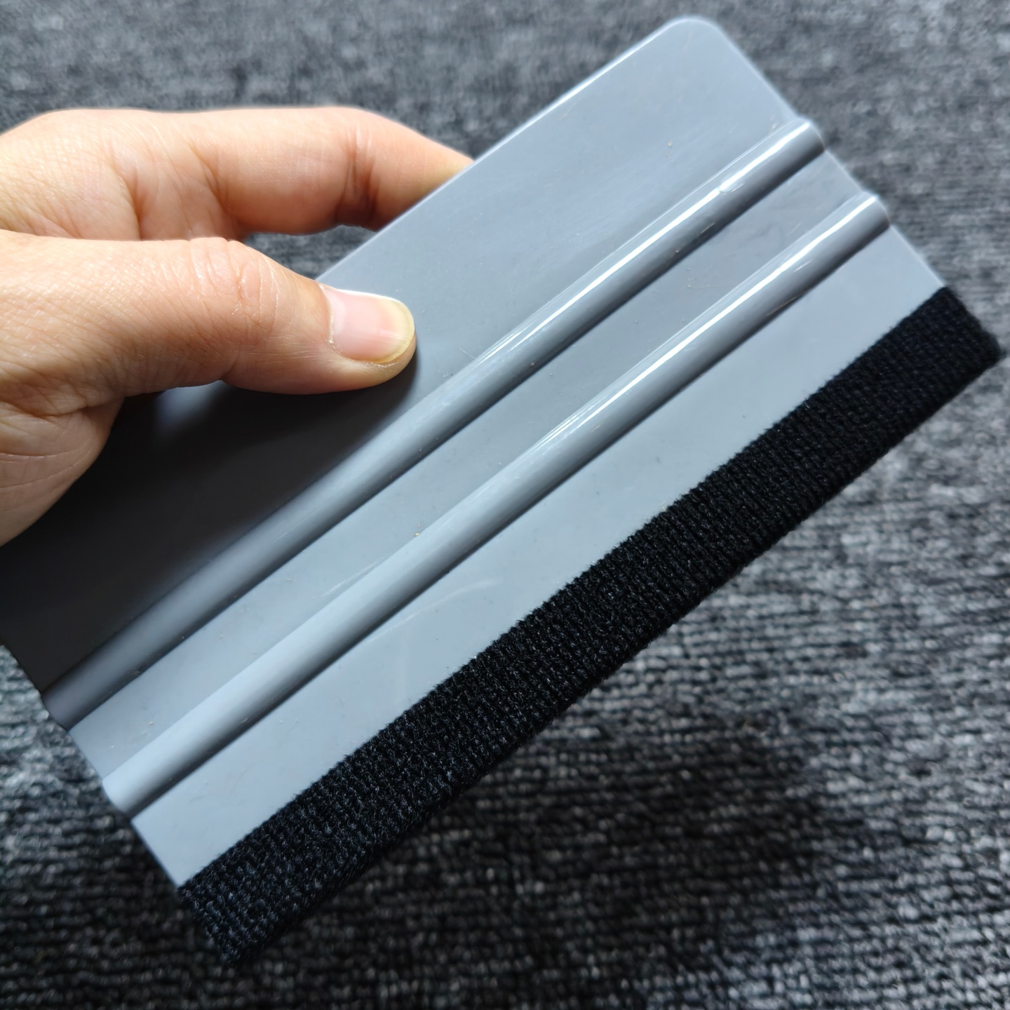 车衣膜改色海报墙画手机贴膜工具辅助除泡排气平板刮板加棉钢化膜软膜水凝膜刮卡