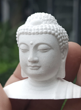 佛首微景观造景茶桌香道车载摆件