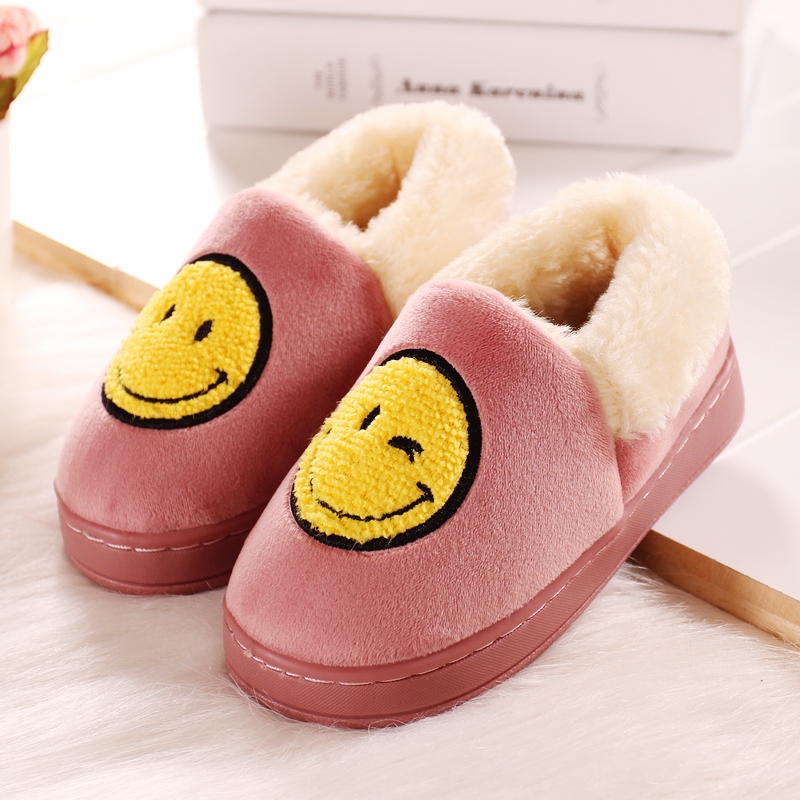 Chaussons enfants en suède pour hiver - semelle tendon - Ref 1024259 Image 1