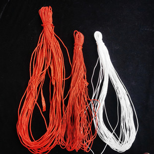 打包绳子广告绳塑料绳 尼龙绳秧绳 抗拉抗腐蚀腊肉香肠绳 沙发绳