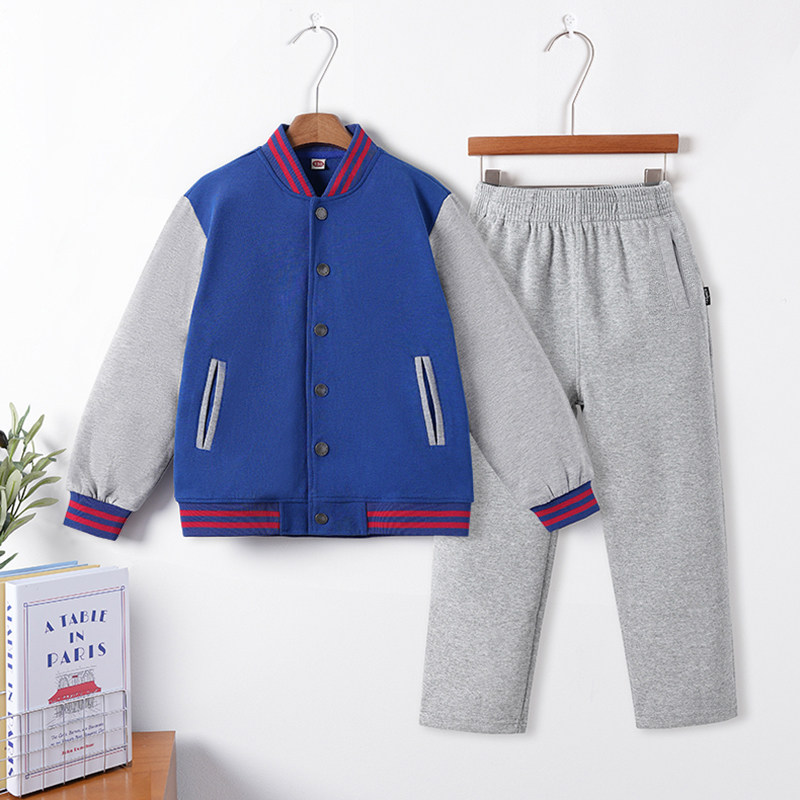 中小学生校服棒球服中大童春秋款校服/园服