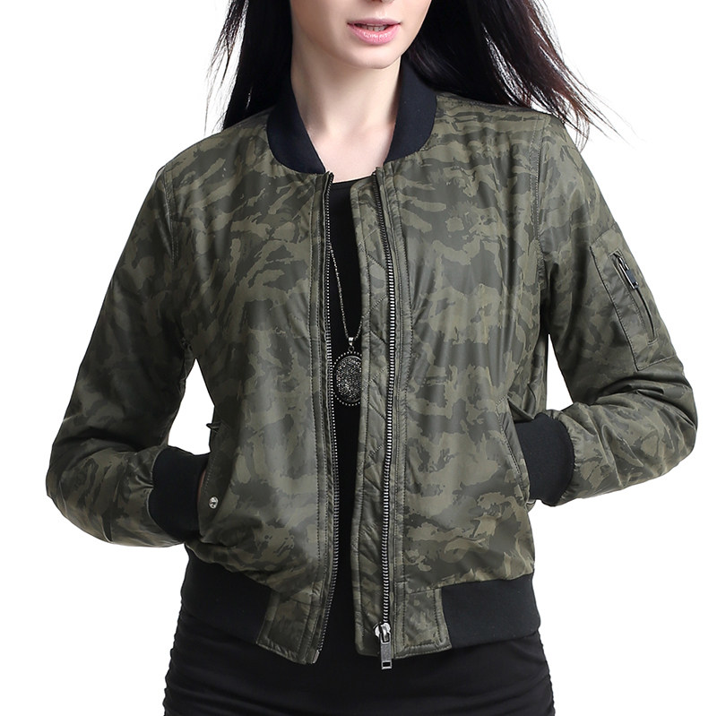 LUXURY  LANE U.S.A air force Flight Jacket MA-1 Cotton clip keep warm Cotton PU coat 26H017in the Women's clothing/Boutique , Cotton/Padded  category - from Buy2taobao.com to provide professional Taobao agent buy service