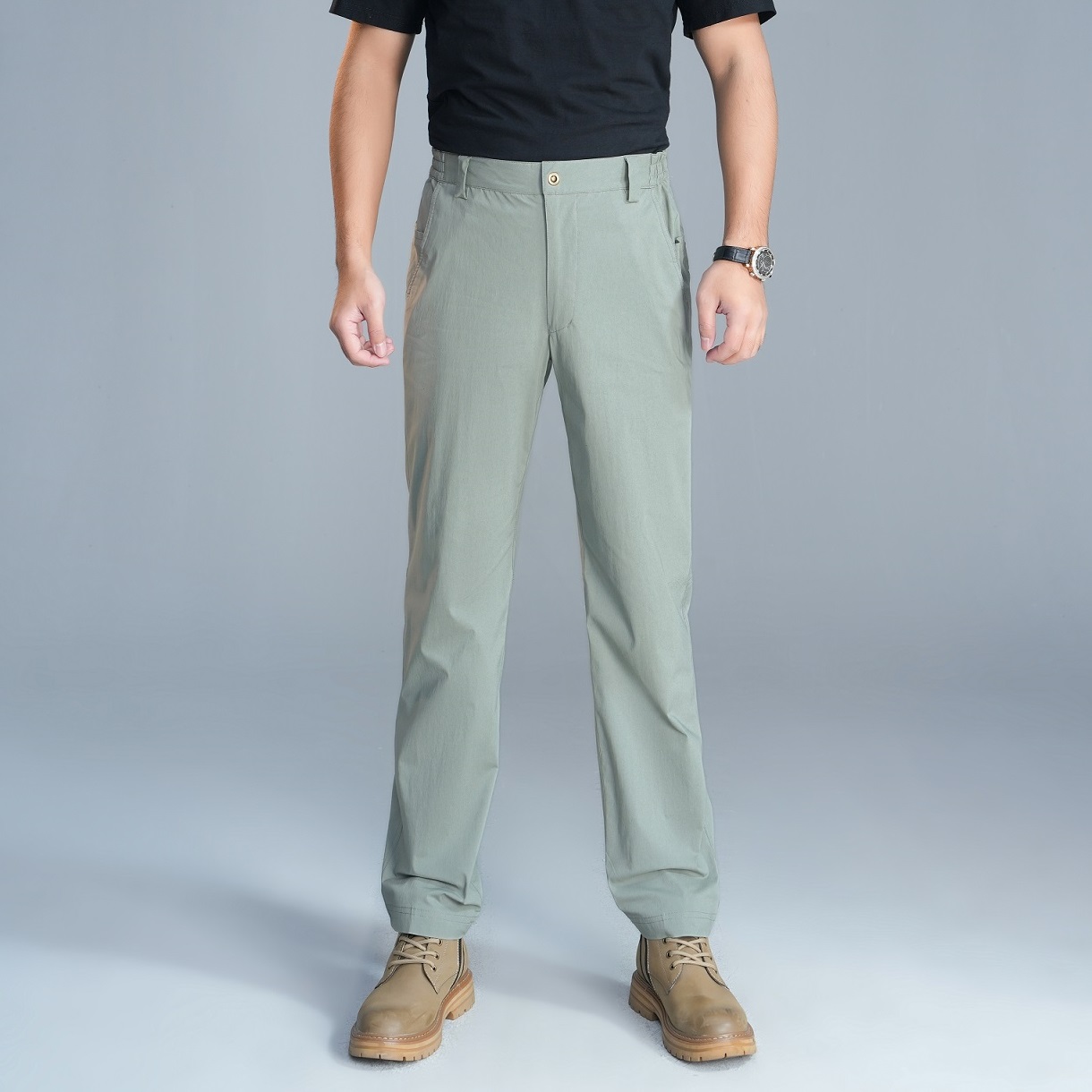 BGSD男士6袋商务休闲春秋直筒裤