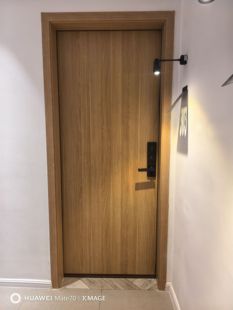 木塑门树脂门木门卧室门房间门民宿门酒店门原木门防潮防水防白蚁