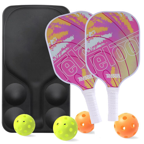 厂家直销匹克球拍新款竞技型Pickleball Paddle玻纤匹克球球拍