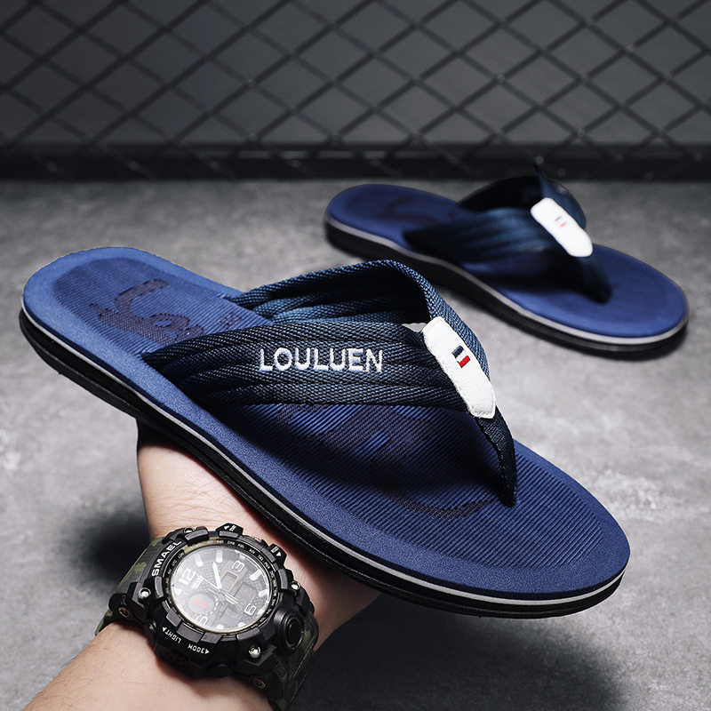 布带经典广东人字拖跨境大码2026夏季外穿越南凉拖鞋夹脚沙滩鞋男