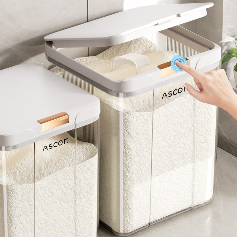 面粉收纳桶装米桶家用食品级防虫防潮密封米面储存容器米缸储物罐,厨房/烹饪用具,米桶/米缸,淘宝优惠券,粉丝福利购,淘宝优惠卷