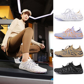 男女款 减震深蹲鞋 专业瑜伽深蹲举重鞋 新透气防滑健身鞋 综合训练鞋