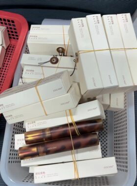 酵色系列唇釉口红腮红眼影盘