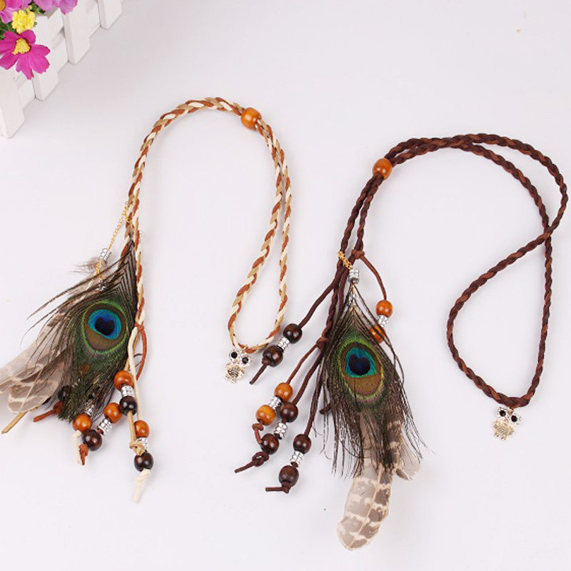 复古民族风发饰 羽毛头饰发带金链子流苏吊坠头饰 精灵猫头鹰头饰,饰品/流行首饰/时尚饰品新,发饰,淘宝优惠券,粉丝福利购,淘宝优惠卷