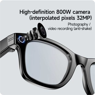 Ai Smart Glasses,800M HD Camera,Translation Glasses,BT5.3