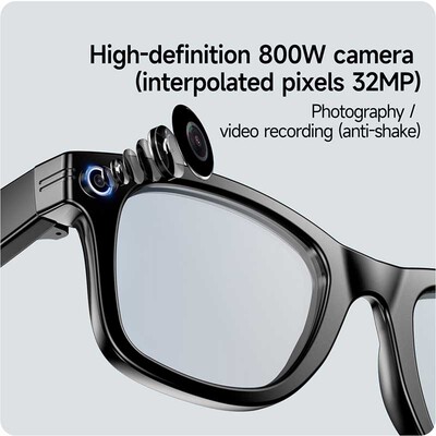 Ai Smart Glasses,800M HD Camera,Translation Glasses,BT5.3