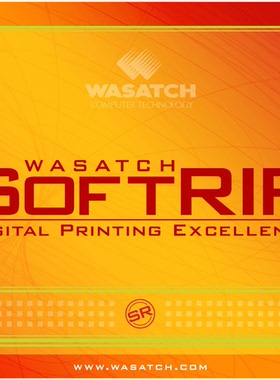 全新wasatch7.0/7.2/7.4瓦萨琪软件数码印花写真机喷绘机RIP软件