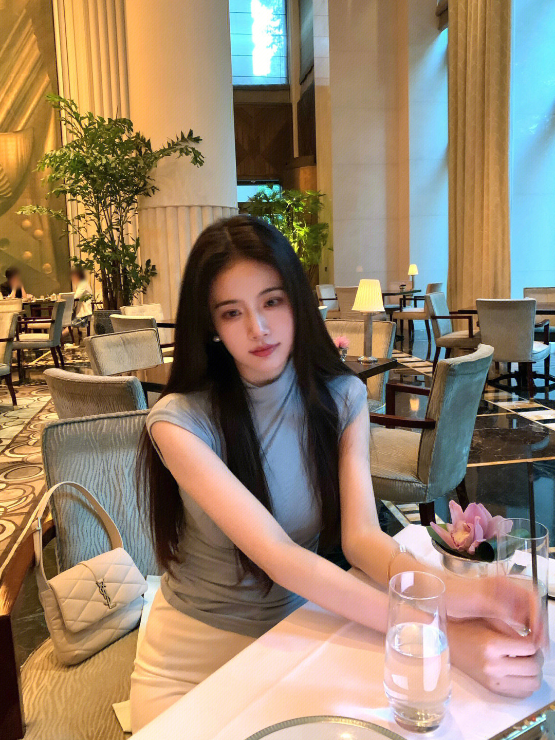 紧身显瘦短袖T恤女夏季辣妹内搭半高领弹力螺纹小个子上衣打底衫