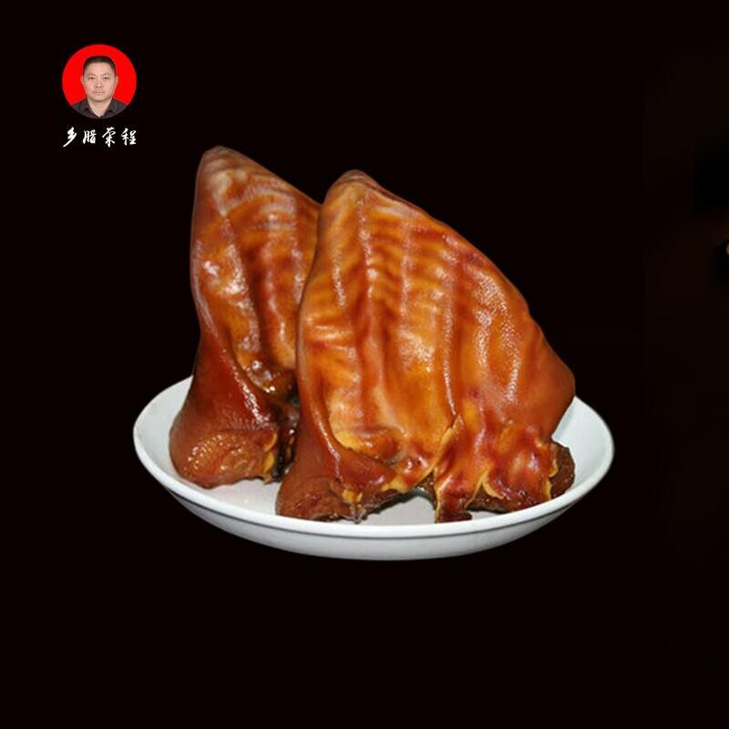 重庆荣程食品腊猪耳朵板鸭烟熏腊肉农家自制麻辣香肠舌尖美食包邮