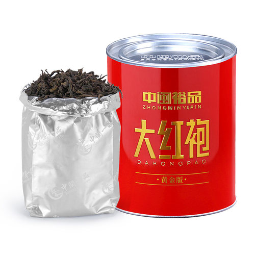 武夷山岩茶100g散装大红袍茶叶