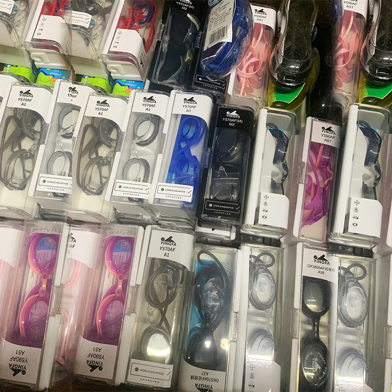 英发泳镜瑕疵处理价不换保证完整特卖价包邮实物拍摄特价清仓