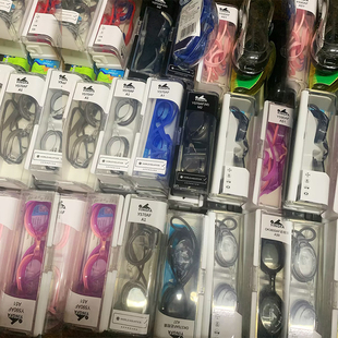 清仓 实物拍摄特价 英发泳镜瑕疵处理价平光近视不换特卖价 包邮