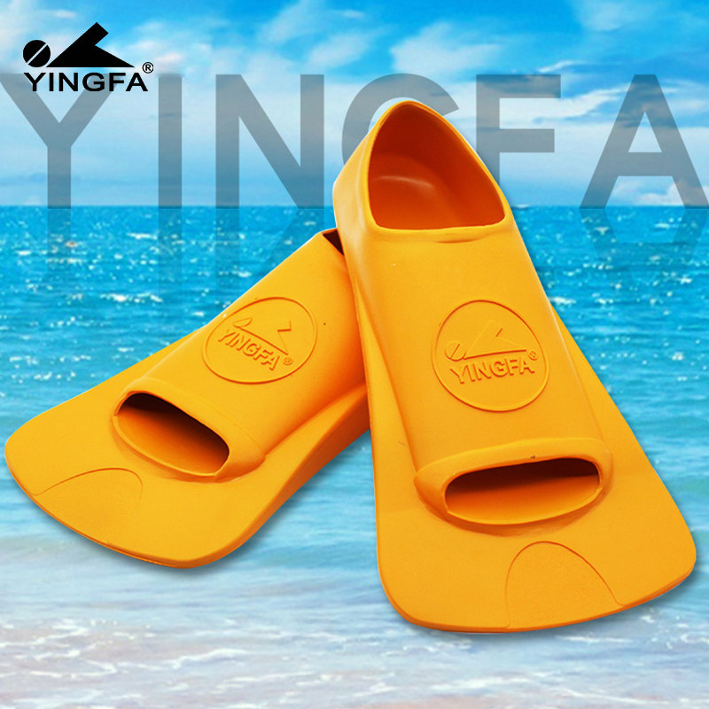 英发短脚蹼成人游泳专用儿童训练专业浮潜水蛙鞋自由泳装备鸭脚板|msdalam kategori sukan/Yoga/kecergasan/bekalan peminat, berenang, peralatan renang, Flipper - dari Buy2taobao.com untuk memberikan perkhidmatan ejen Taobao profesional membeli