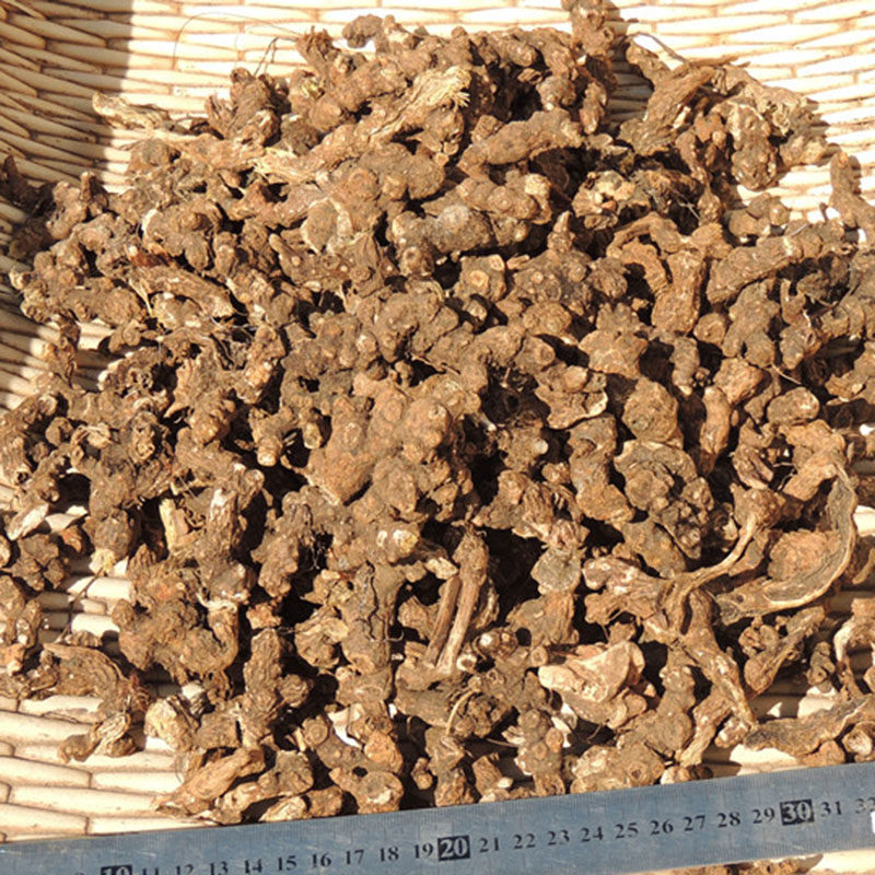 2026正宗关苍术野外生长中药材 250g 内蒙古元术干货原条