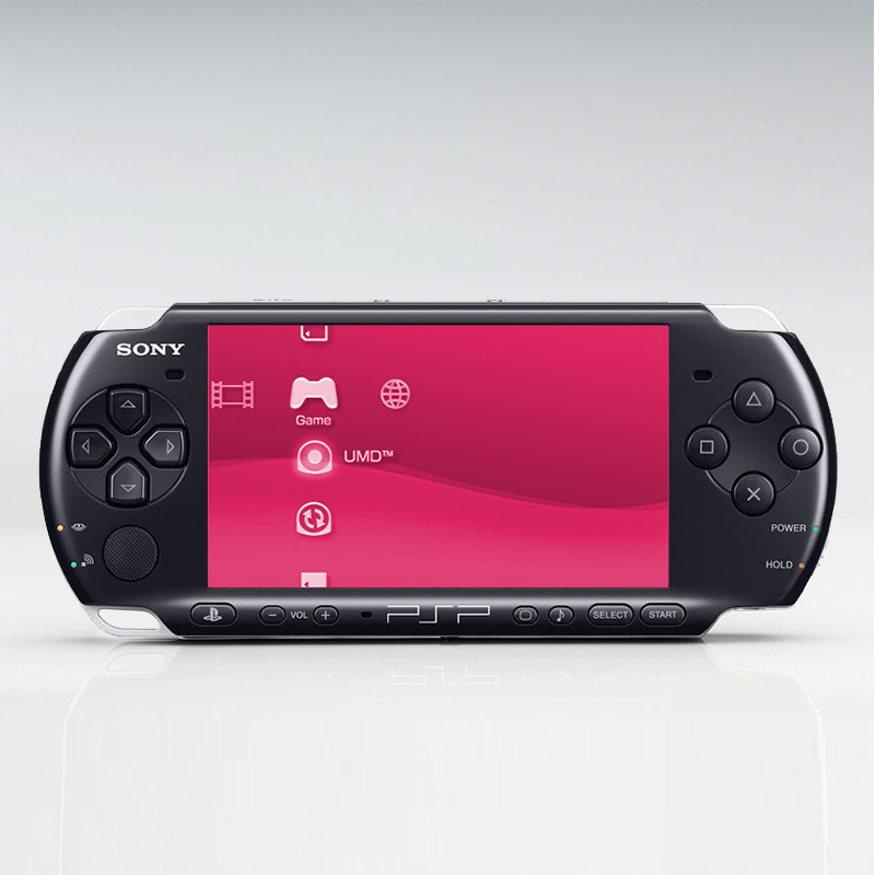 索尼原装psp3000/2000掌上游戏机psp掌机 psv怀旧街机我的世界3DS-封面