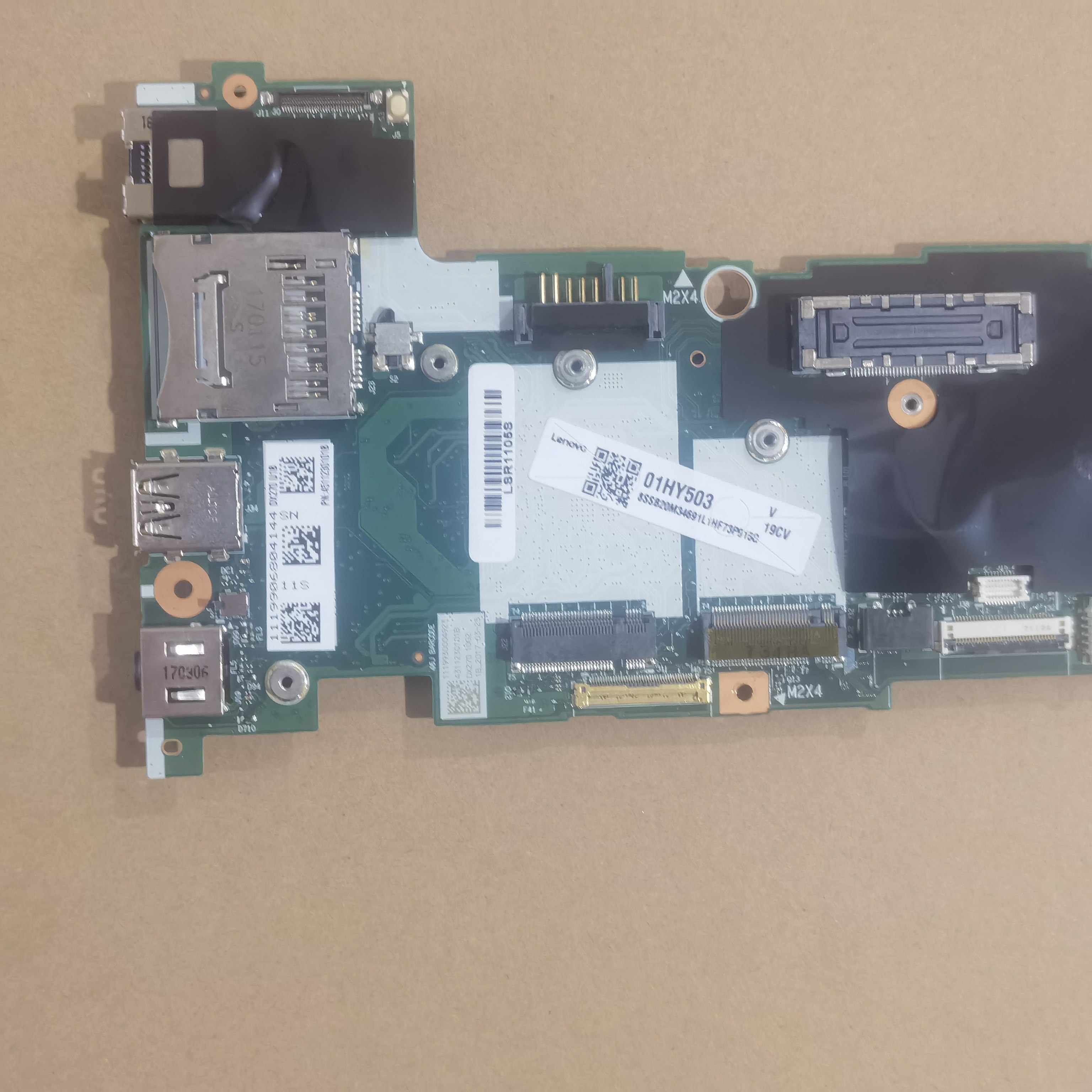 联想主板LenovoThinkpad i5-7200U,NY,dTPM2.0 X270 主板 01HY503