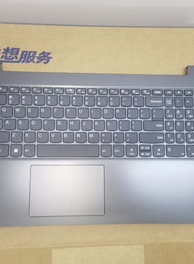 联想原装V15 G3 IAP ABA键盘带c壳 外壳 灰色无背光5CB1H80601