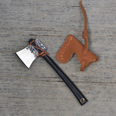 迷你斧头微物摆件兵人小斧头钥匙挂饰动漫手办袖 珍工兵斧开拆快递