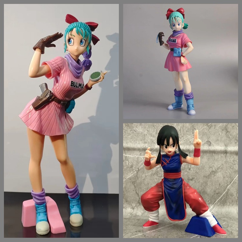 琪琪少女18号布玛尔比迪丽手办