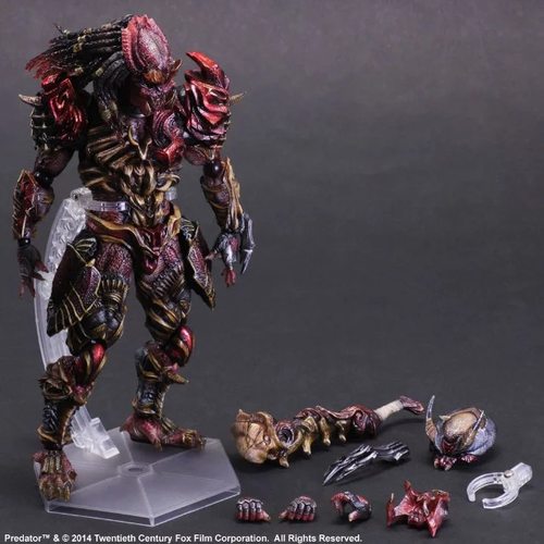 铁血战士大战异形佛手办Q版