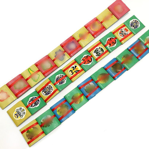 旅游纪念品京剧脸谱翻板北京