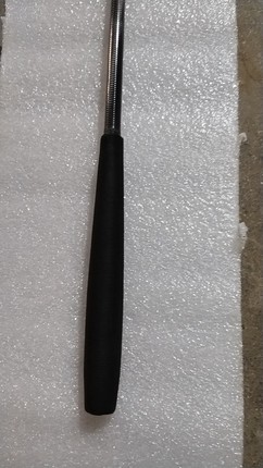 钓柳根小物钓杆虾鲫儿7H10H15H童新手独节竿碳素大力马钢珠稍70cm