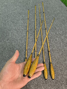 小物钓鱼竿微物手竿溪流竿儿童小鱼迷你钓竿超短鳑鲏马口短节鱼竿
