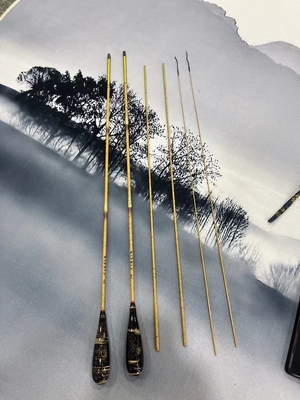 并继小物杆46调超轻鲫鱼竿1.5/1.8/2.1/2.7米3米碳素短节竿钓鱼竿