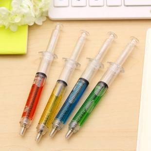 打针笔创意文具注射器笔针筒笔圆珠笔整人玩具学生奖品批发签字笔