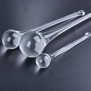 透明水晶玻璃拉丝水滴吊坠窗帘灯具配饰挂坠酒店工程水晶灯配件