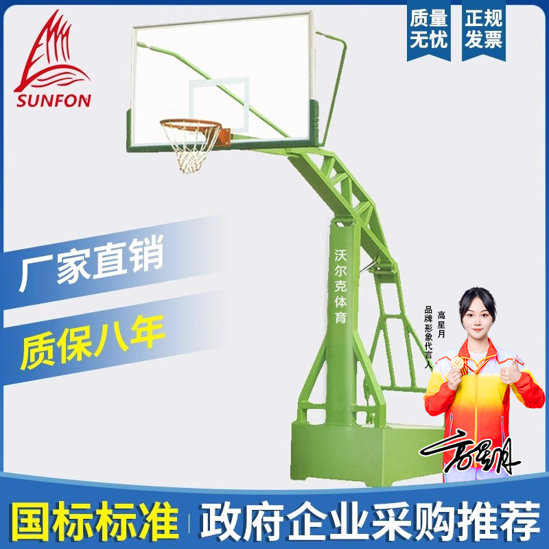 室外篮球架户外标准成人移动式