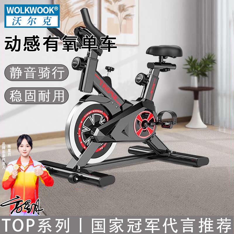 动感单车家用室内小型减肥专用健身车器材运动静音脚踏有氧健身车
