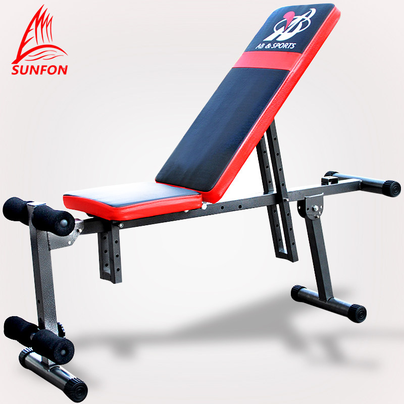 沃尔克 运动健身器材多功能仰卧起坐板仰卧板腹肌板哑铃凳健身椅,运动/瑜伽/健身/球迷用品,仰卧板/健腹板,淘宝优惠券,粉丝福利购,淘宝优惠卷