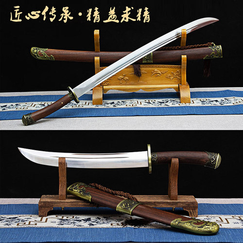 沃尔克手工镇宅宝剑匠心传承