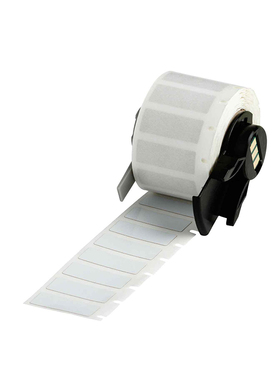 BRADY 贝迪标签PTL-16-727白色聚酰亚胺M611/BMP71/BMP61/耐超高温PI标签 M6-16-727 电子PCB元器件条形B727