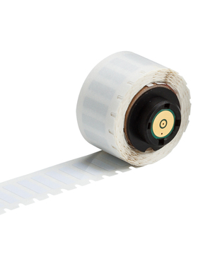 BRADY 贝迪标签 M6-9-473 M6-10-473便携式手持打印机标签M611/BMP71/BMP61打印机白色聚酯标签