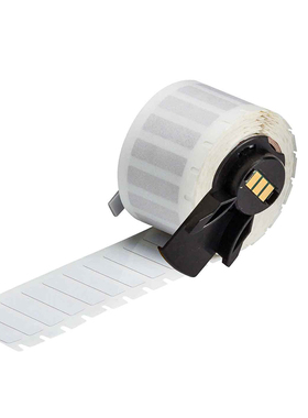 BRADY 贝迪标签PTL-13-727白色聚酰亚胺M611/BMP71/BMP61/耐超高温PI标签 M6-13-727 电子PCB元器件条形B727