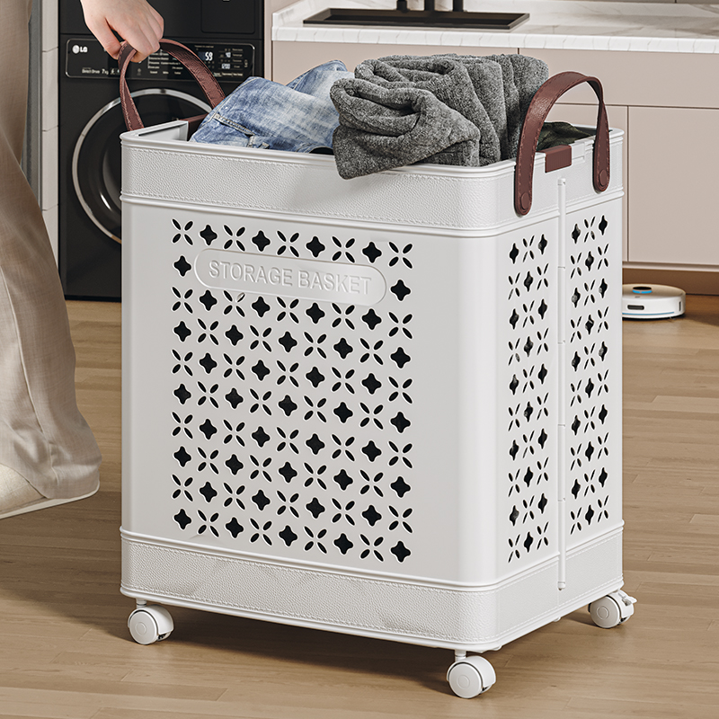 折叠透气脏衣篮大容量收纳神器