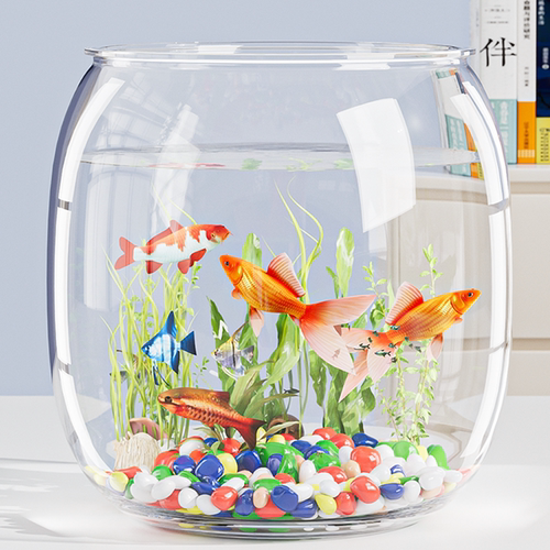 2024新款小型桌面客厅鱼缸