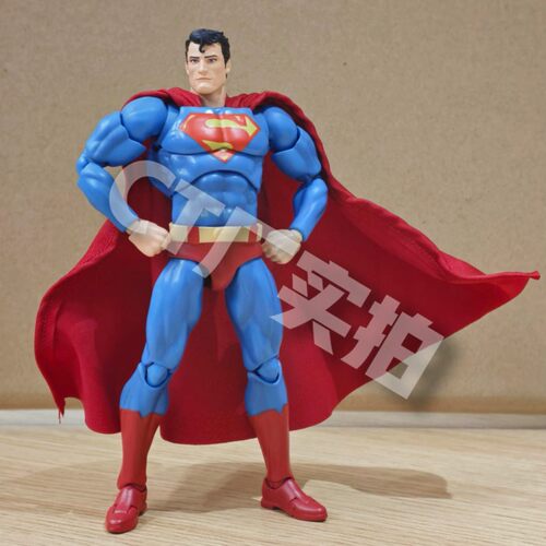 CT厂 mafex117漫画版 缄默超人 CT厂 DC正义联盟国产可动手办模型