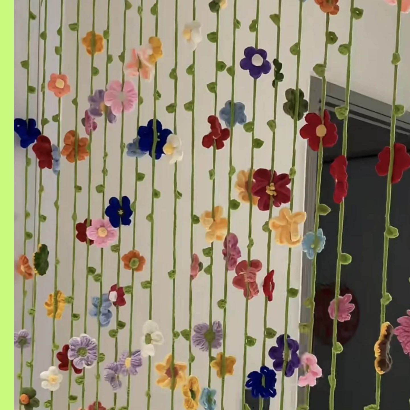 幼儿园环吊饰材料装饰仿真藤条麻绳diy材料仿真环创纸绳花朵挂饰,家居饰品,吊饰/挂饰,淘宝优惠券,粉丝福利购,淘宝优惠卷