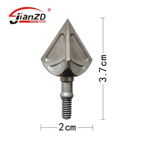 复合弓箭头弓箭箭支专业反曲弓M8箭头440C射箭器材箭支配件不锈钢