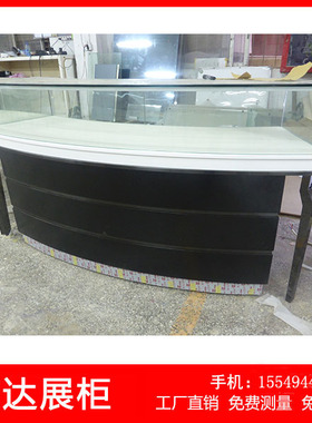 不锈钢珠宝展示柜饰品展柜精品柜台钢化玻璃首饰展览柜产品陈列柜